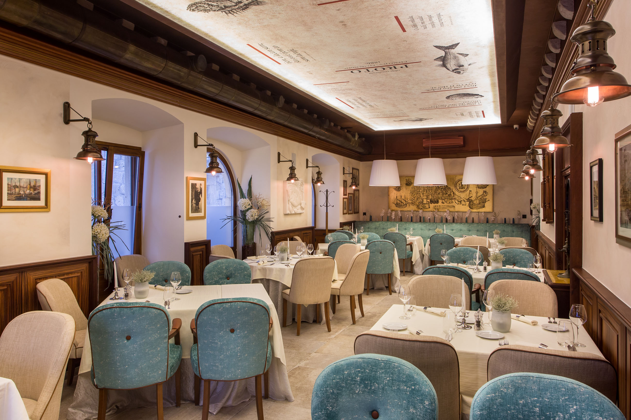 The Fish Restaurant Proto