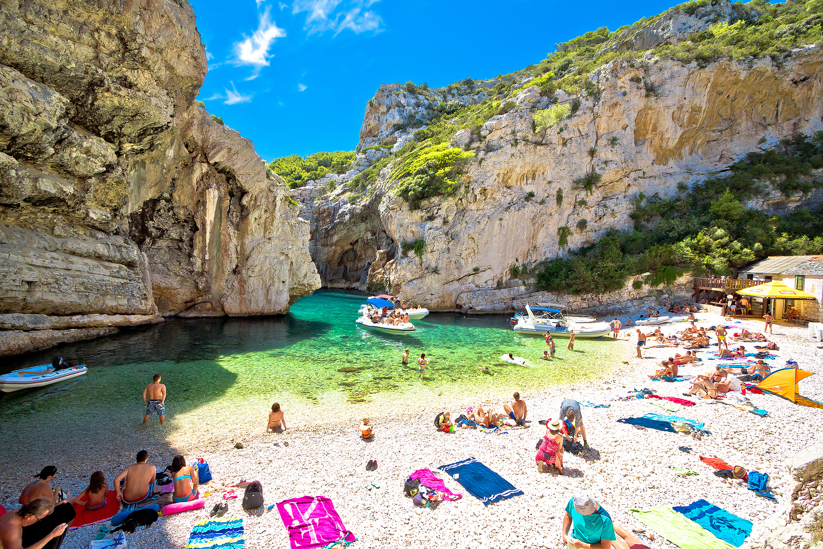 Hidden paradises: discovering Croatia's most secluded beaches