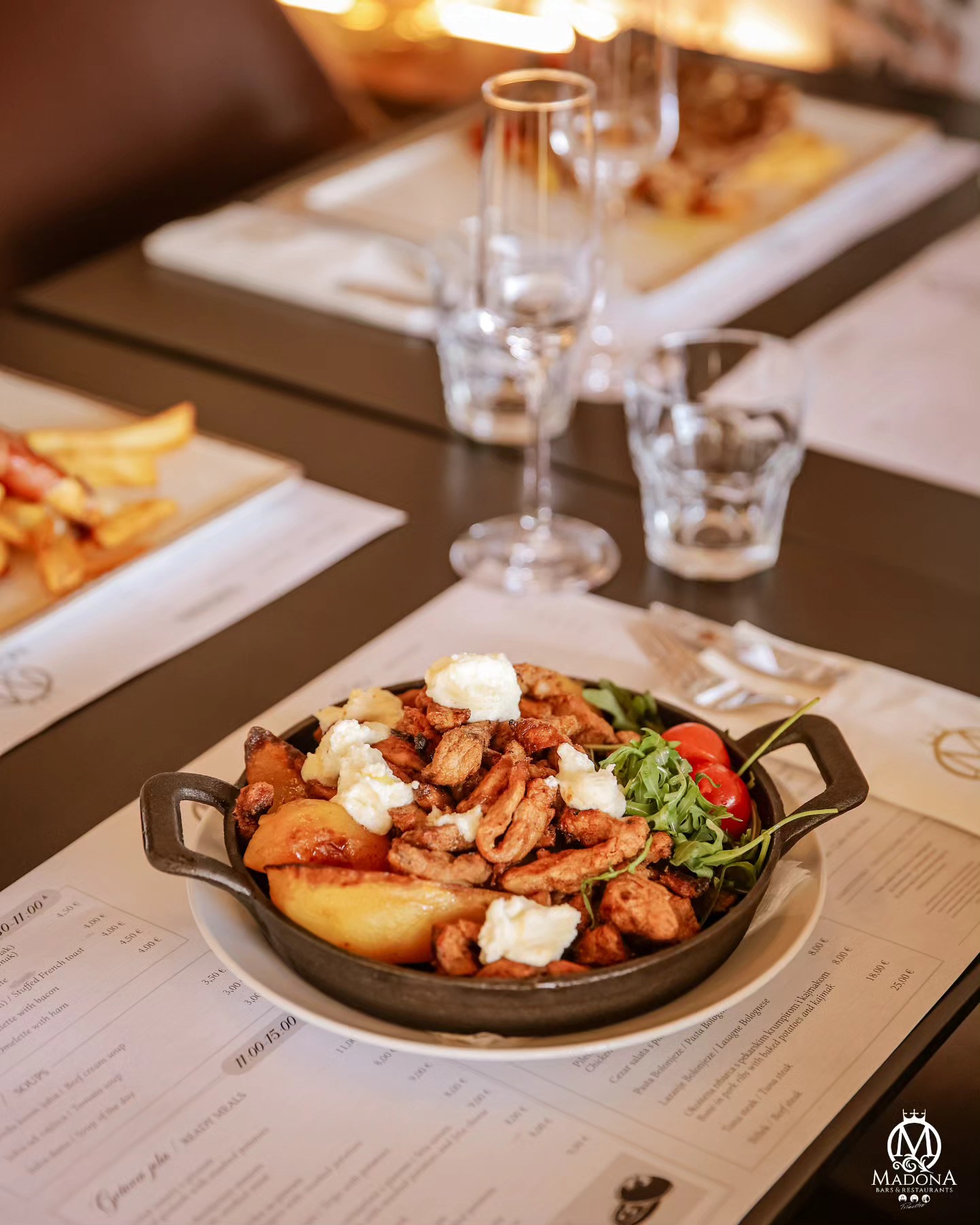 Madona Cafe Restaurant
